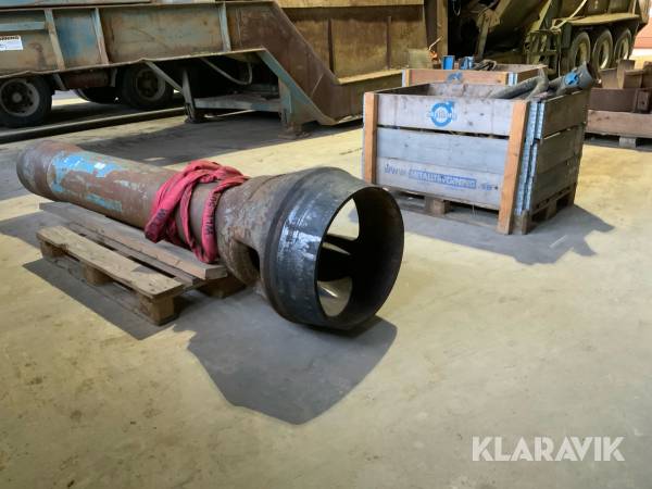 Ramningsutrusning Pipe Rammers Koloss