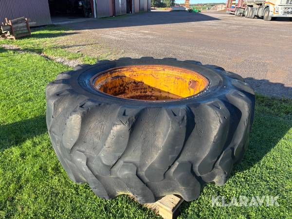 Hjul Huddig 600/65-34 1st