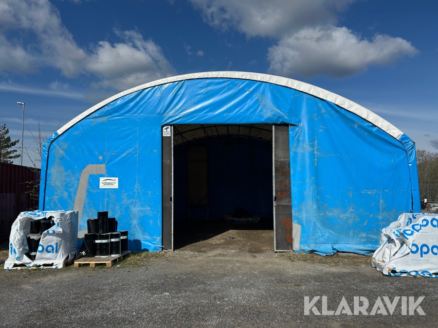 Tälthall Hallbyggarna Jonsereds 10x10 m