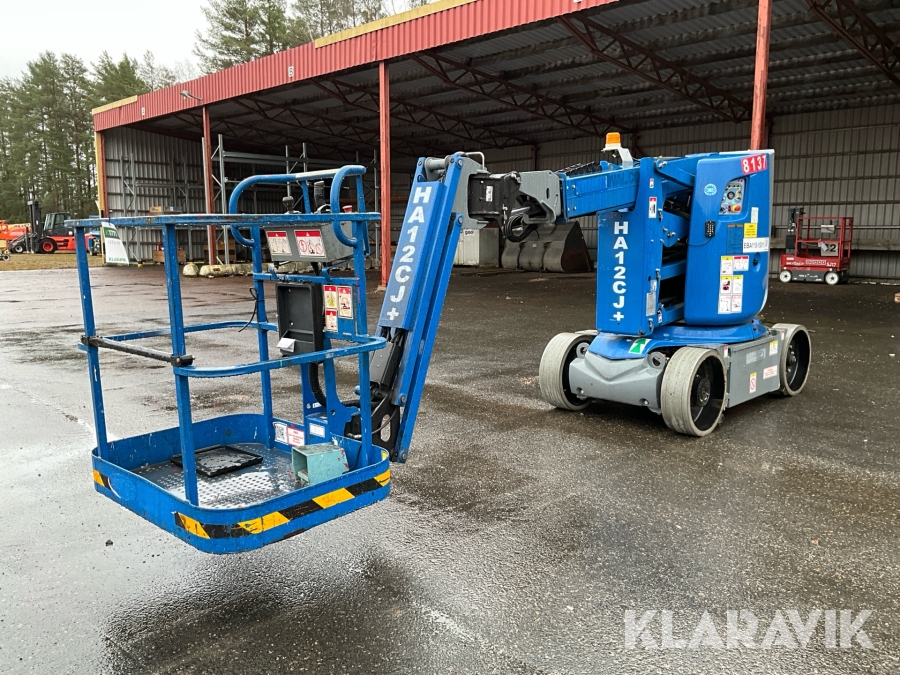 Vikbomslift Haulotte HA12CJ+