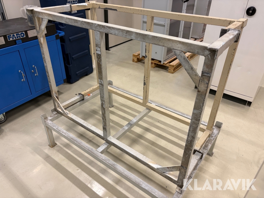 Pallställ för helpall 3 st