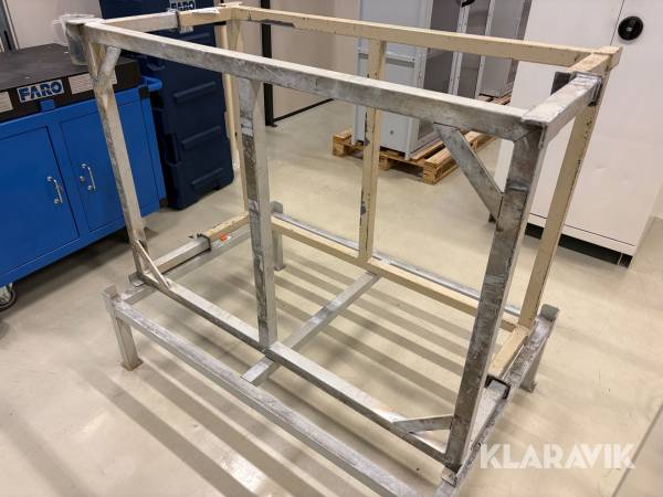 Pallställ för helpall 3 st