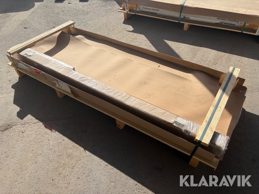 Innerdörr med karm Elitfönster Kompakt slät 8x21 vit