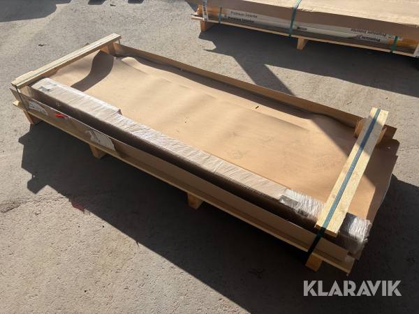 Innerdörr med karm Elitfönster Kompakt slät 8x21 vit