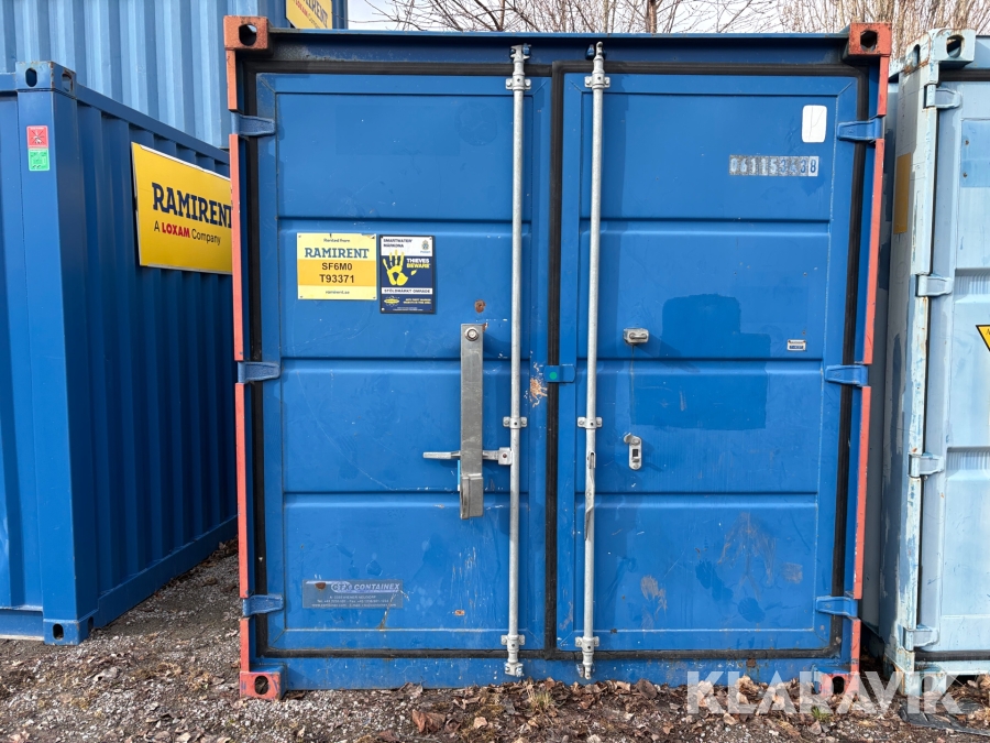 Container Containex 20' 20 fot