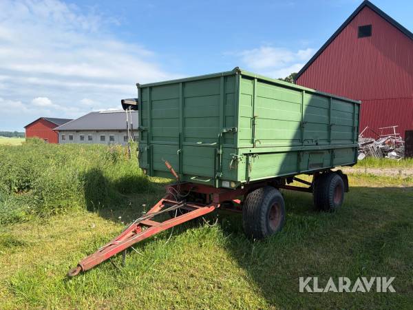 Junevagnen 10 t 12 m3