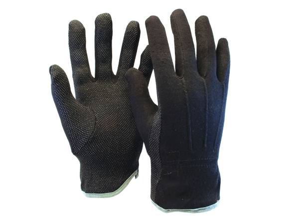 12 000 pairs black cottonglove Soft Touch ®