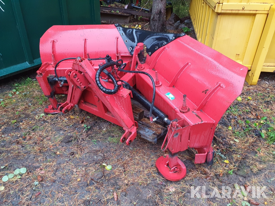 Vikplog Uni väg 240T Trepunkt A-ram