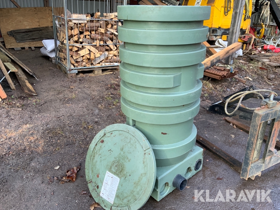 Fördelningsbrunn Fann PE700