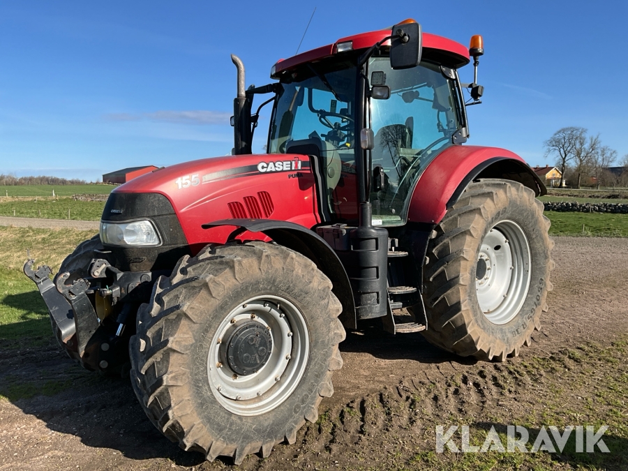 Traktor Case IH Puma 155 4WD, frontlyft