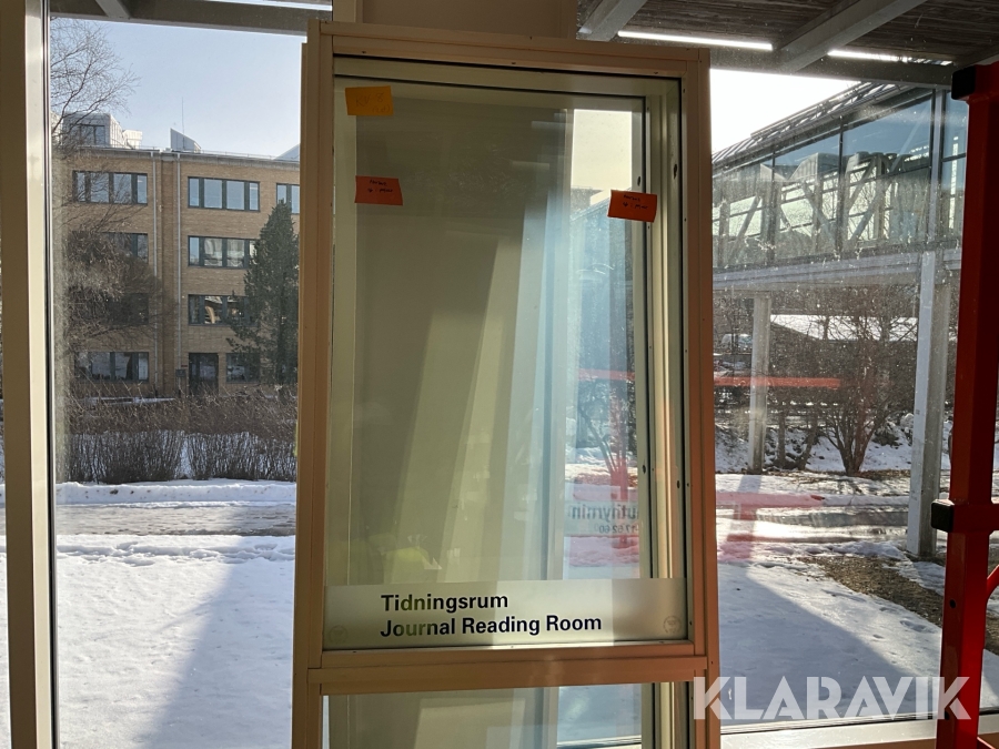 Glaspartier Dooria 2 st brandskyddsklassade