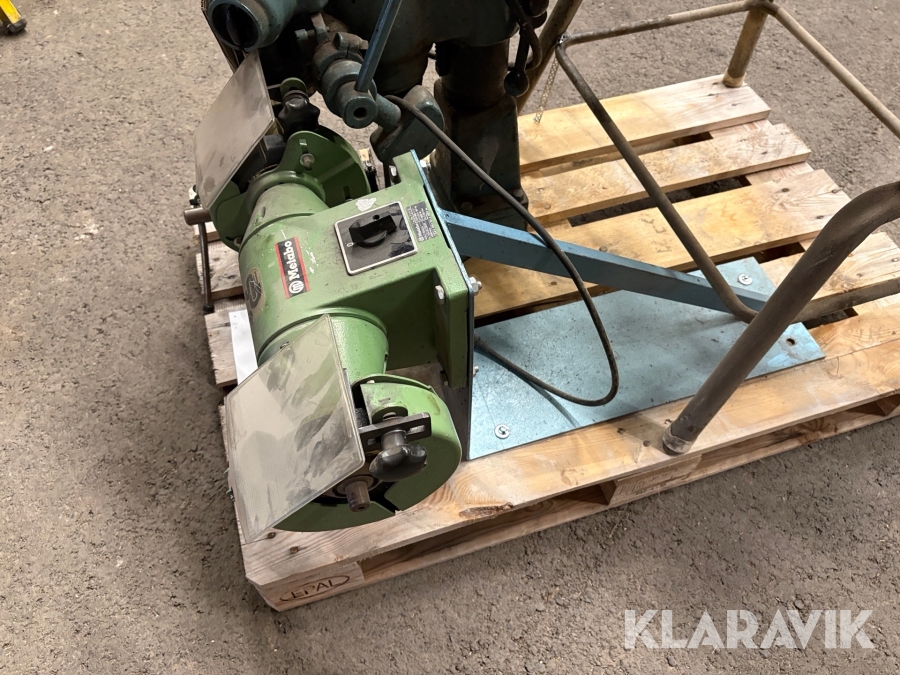 Slipmaskin Metabo DS 7211 D