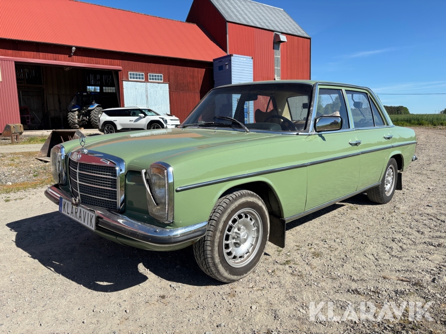 Veteranbil Mercedes-Benz 200