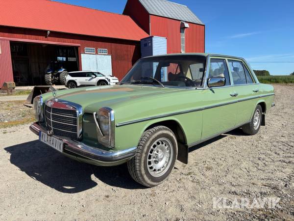 Veteranbil Mercedes-Benz 200