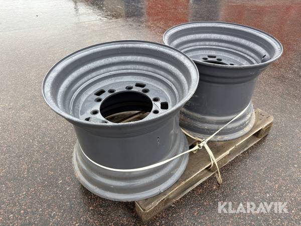 Fälgar 2 st Hamm H13/H16