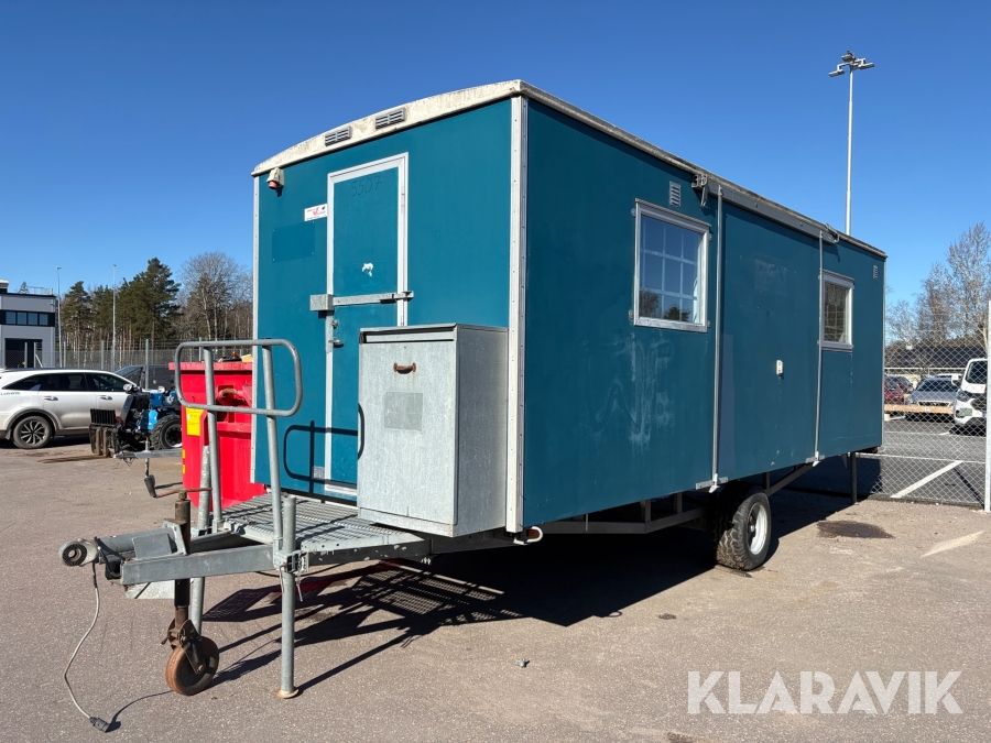 Personalvagn Arbetsvagnar PVFTD5/6