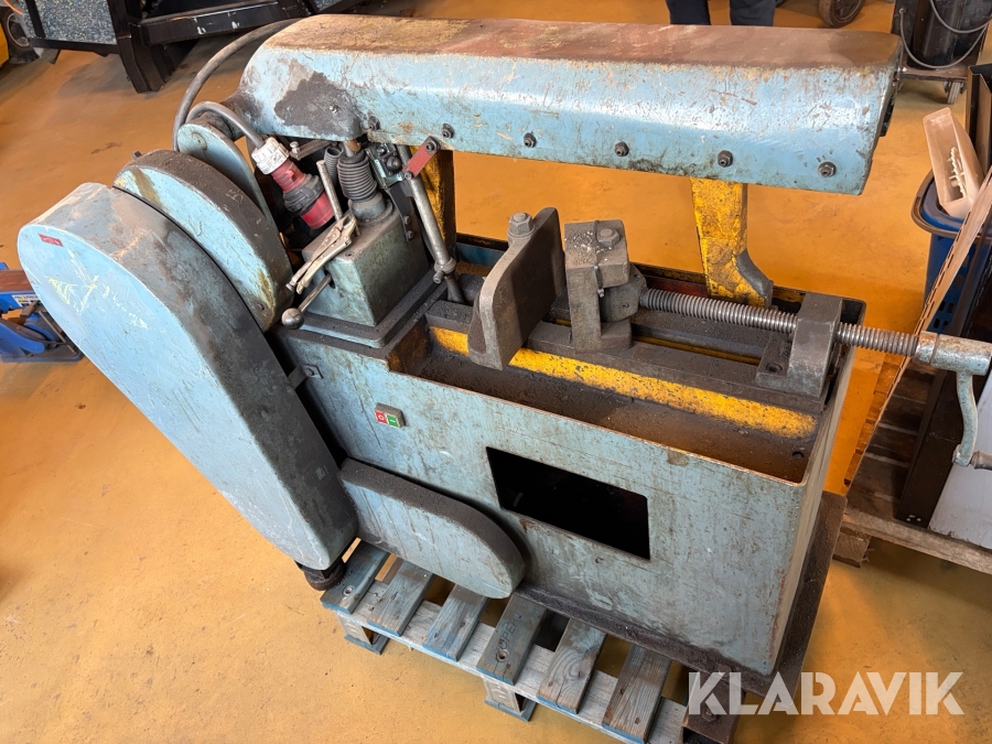 Metallkapningssåg Elvo Luna