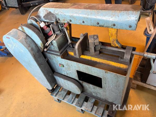 Metallkapningssåg Elvo Luna