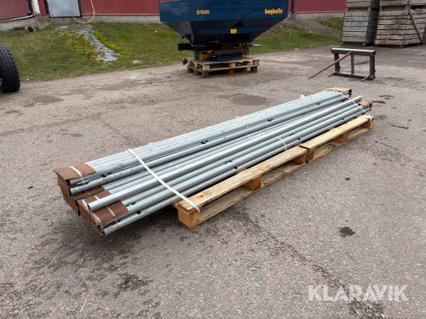 Foderrör 31 st Chore-Time 3,2 m