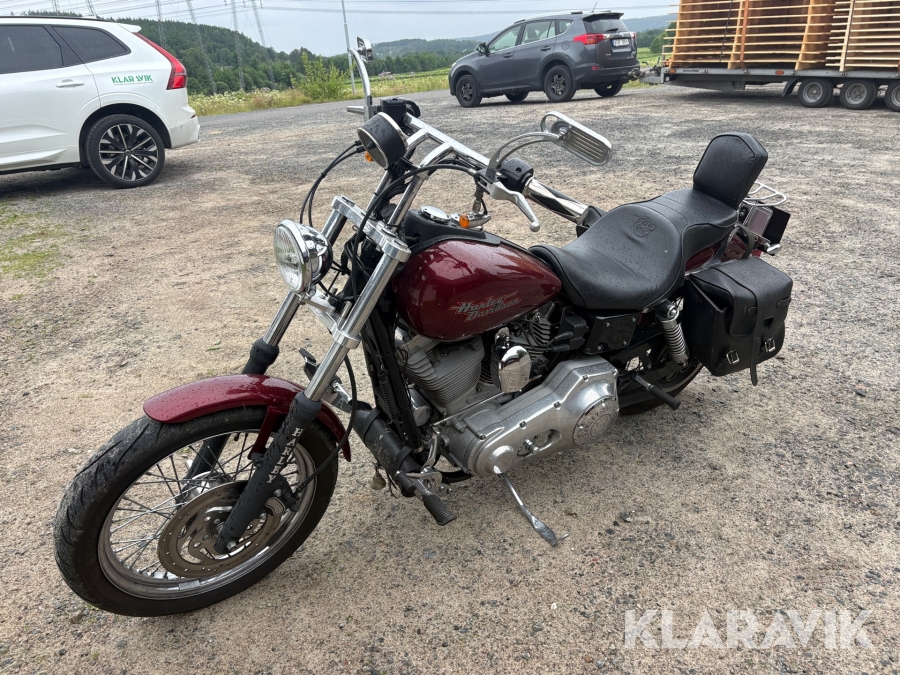 MC Harley-Davidson FXD Dyna low rider 68Hk