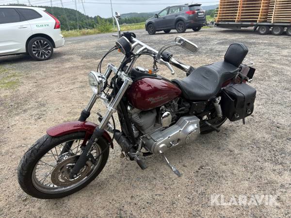 MC Harley-Davidson FXD Dyna low rider 68Hk