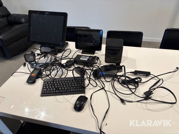 Komplett kassasystem