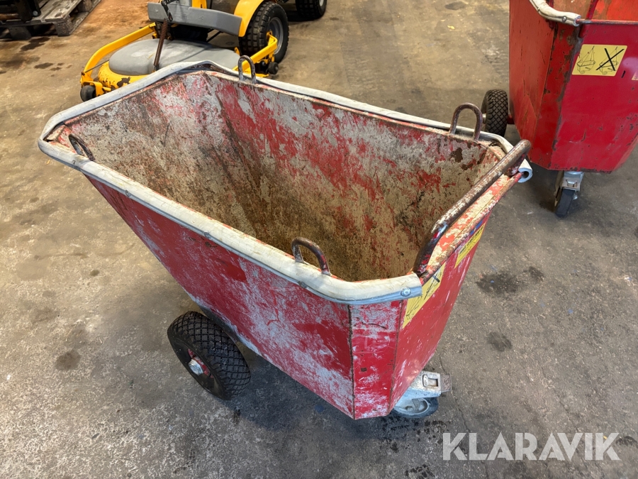 Fodervagn Starke Arvid 25000
