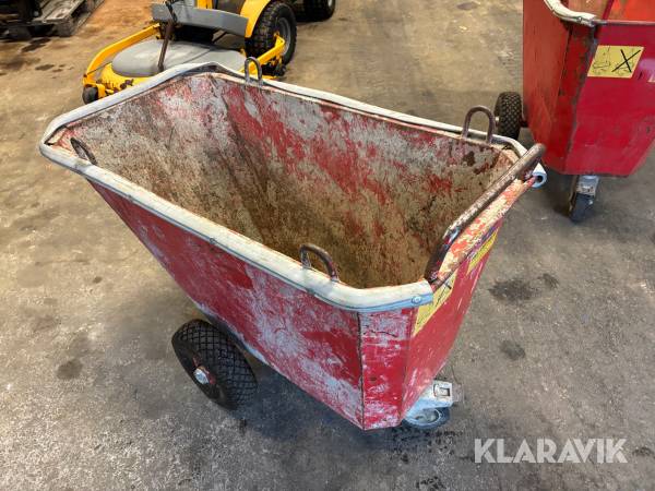 Fodervagn Starke Arvid 25000