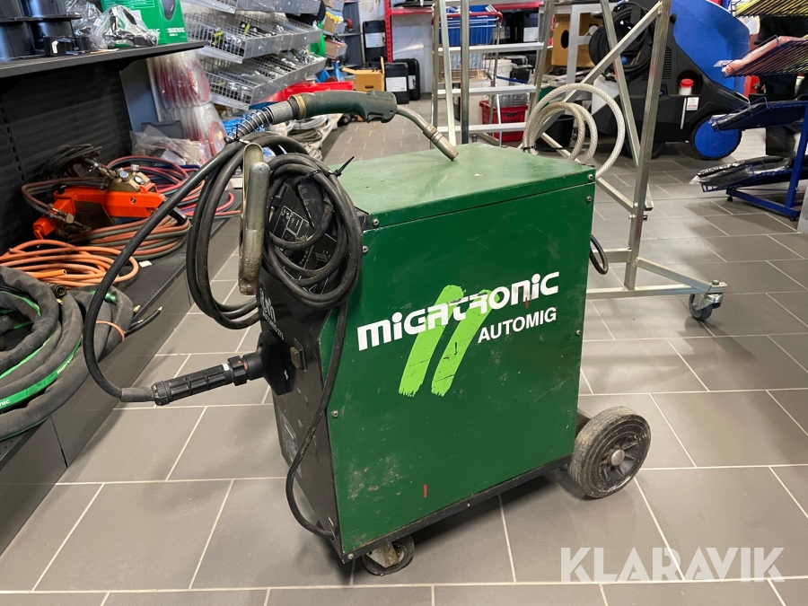 Svets Migatronic Automig 273