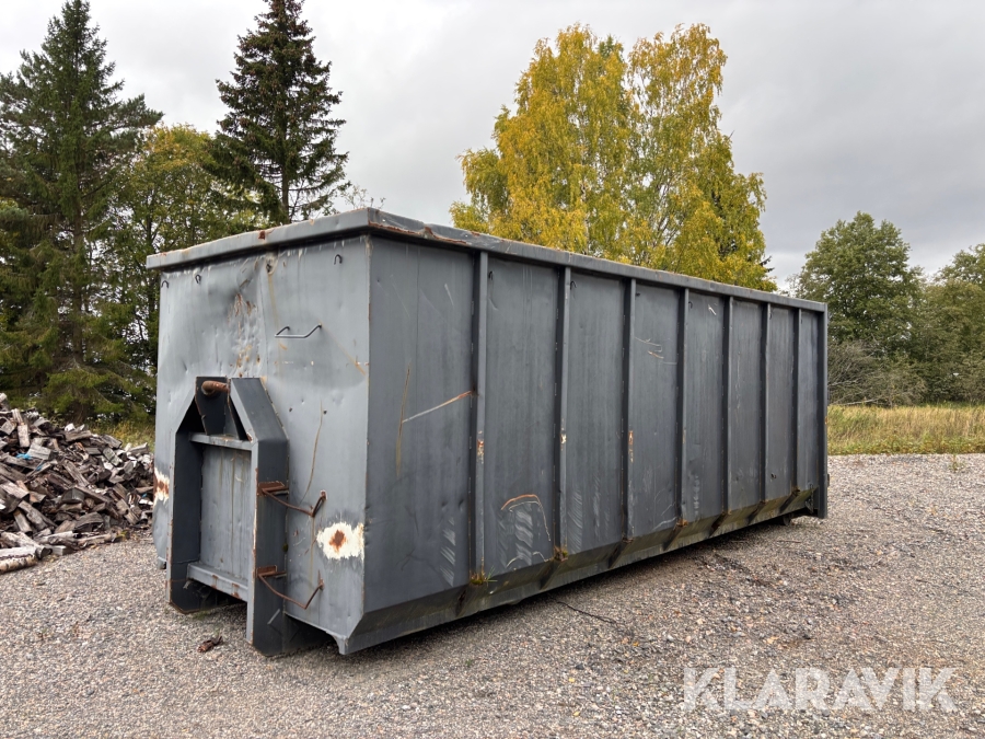 Lastväxlarcontainer 30m3