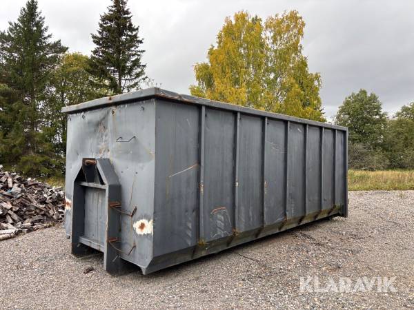 Lastväxlarcontainer 30m3
