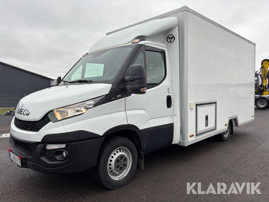 Volymskåp Iveco Daily 35-150