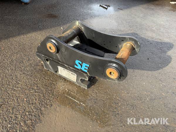 Hydrauliskt redskapsfäste SE S40