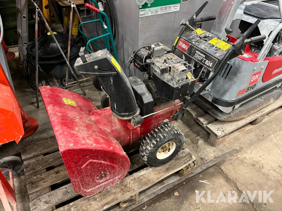 Snöslunga Toro Power shift 824