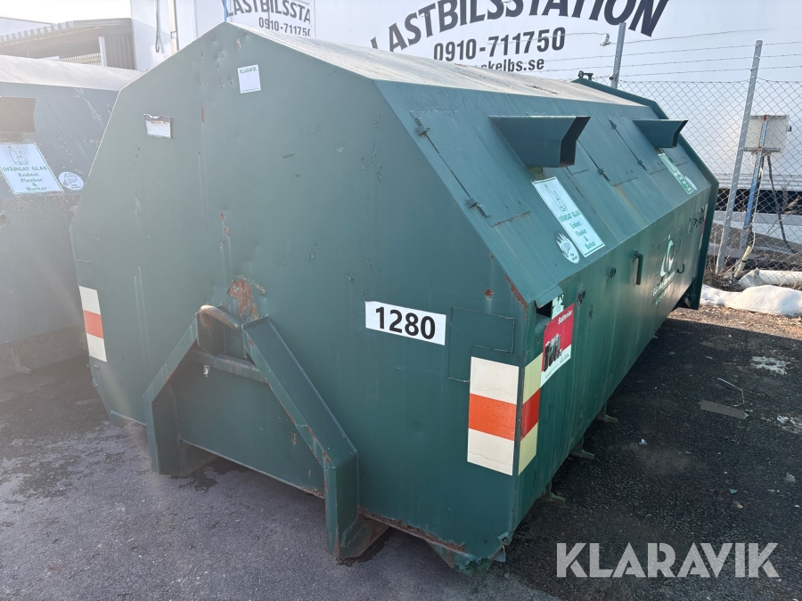 Container 12kubik 2 fack