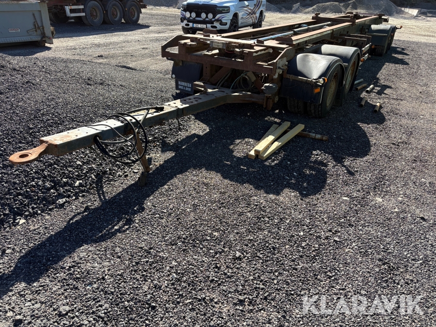 Lastväxlarsläp Hogstad S4-LV-38