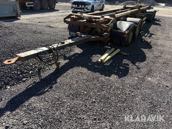 Lastväxlarsläp Hogstad S4-LV-38