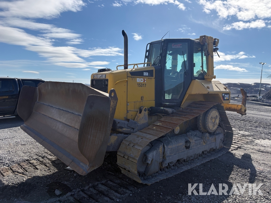 Bandschaktare CAT D6NL XL