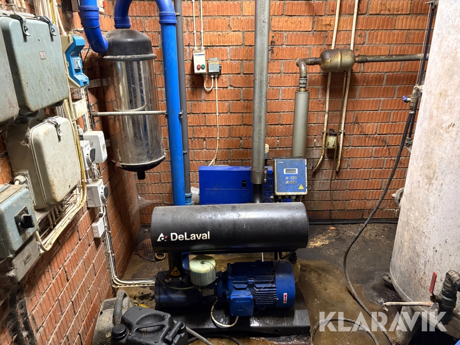 Vakuumpump DeLaval DVP 2000F