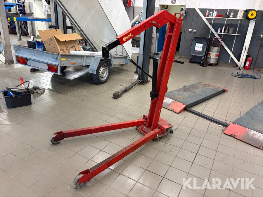 Motorlyft Compac Cc 05 500kg