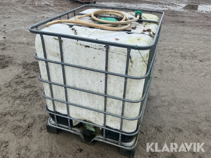 IBC-tank 1000l