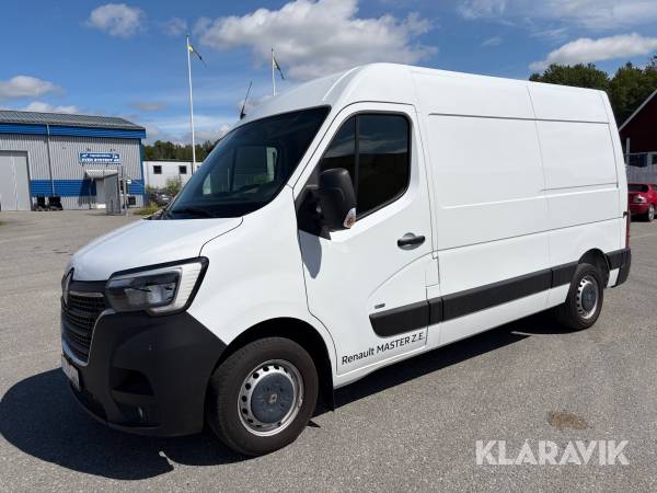 Skåpbil Renault Master Z.E. 3.1 t 33 kWh 78hk