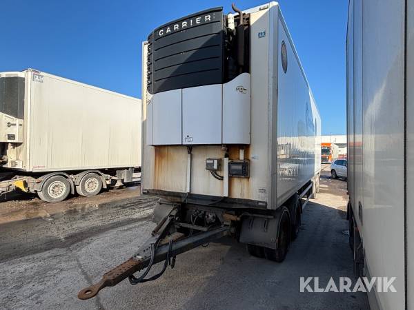 Kylsläp Norfrig WH4-38-110CFM med bakgavellyft