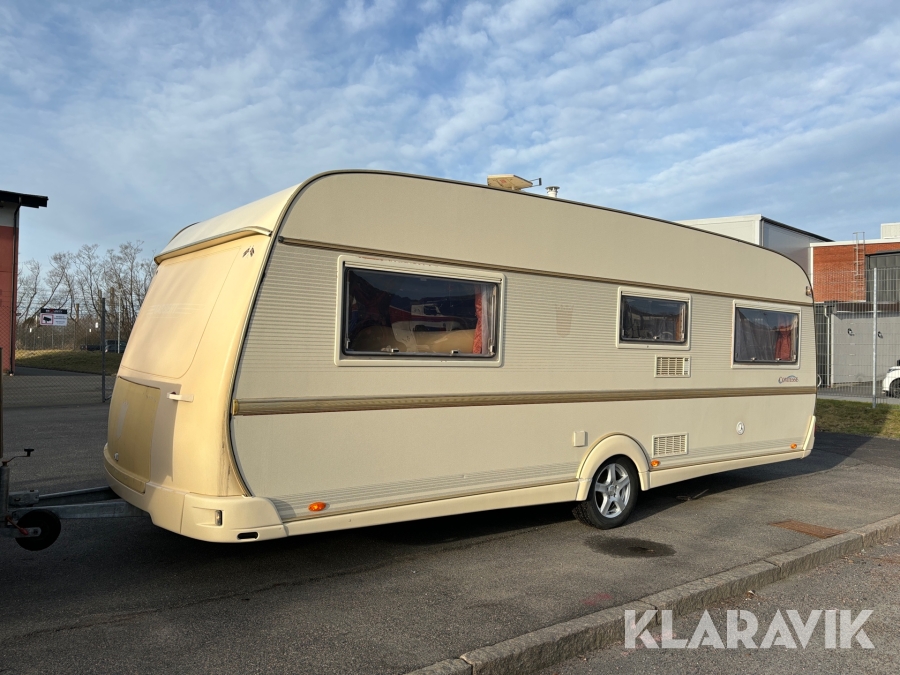 Husvagn Tabbert Comtesse