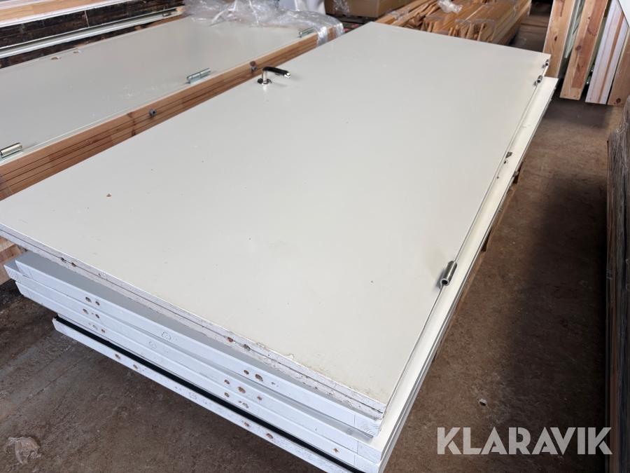 Dörrar 860x2040mm