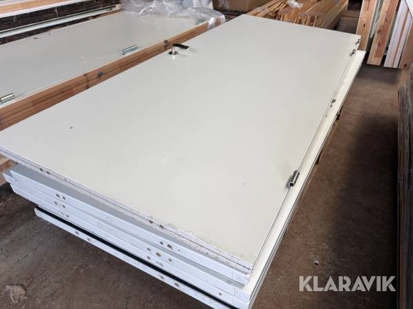 Dörrar 860x2040mm