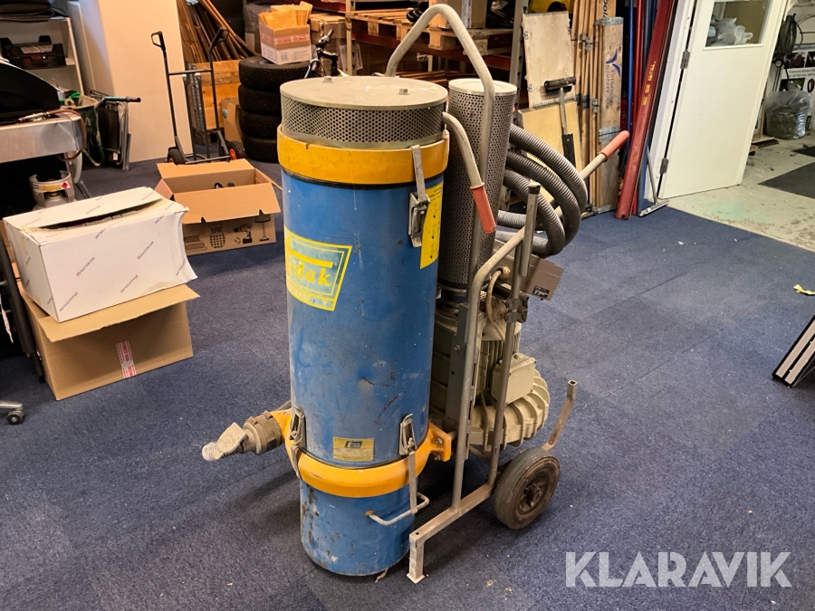 Stoftavskiljare Tedak P55