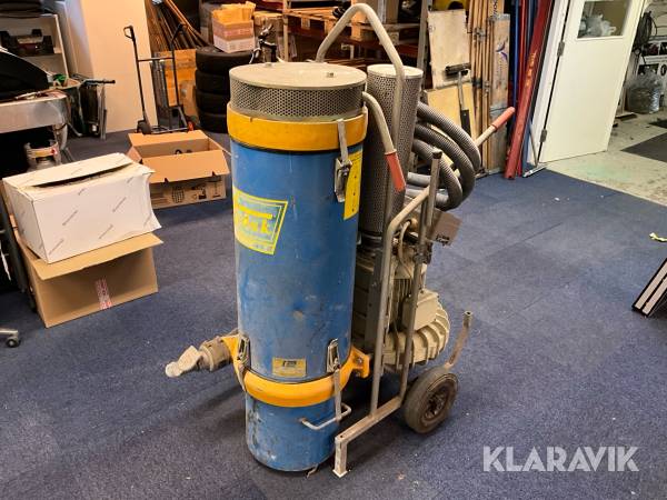 Stoftavskiljare Tedak P55