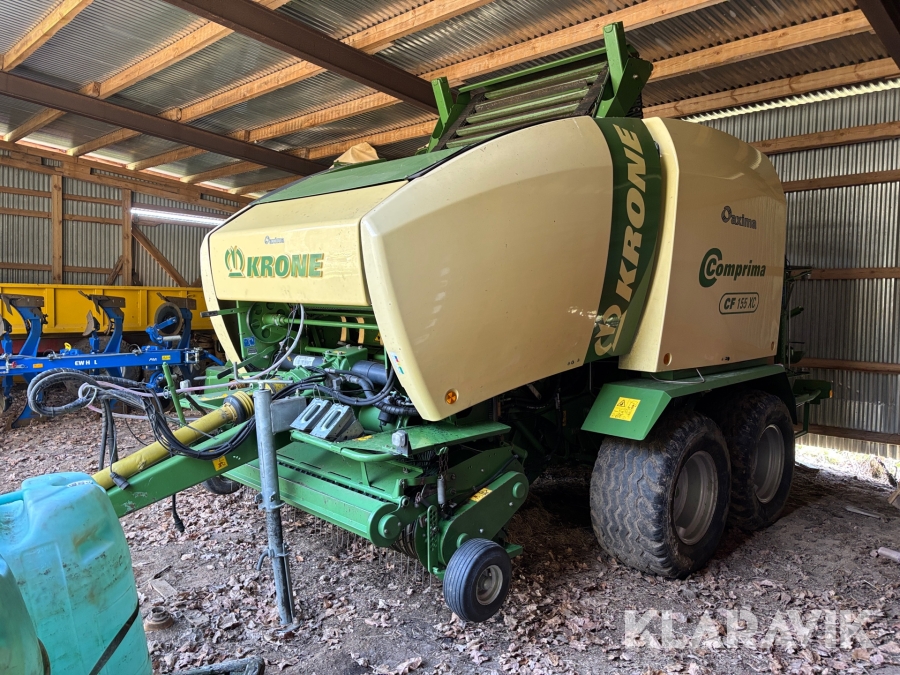 Kombipress Krone Comprima CF 155 XC