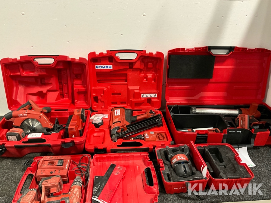 Handverktyg 5st Hilti